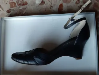 Scarpe donna eleganti in pelle