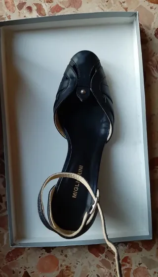 Scarpe donna eleganti in pelle