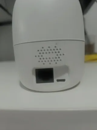 Cámara inteligente rotatoria de vigilancia