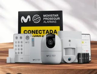 Cámara inteligente rotatoria de vigilancia