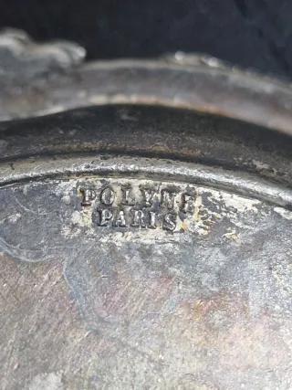 Piatto Souvenir Parigi Torre Eiffel