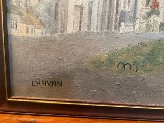 Cuadro The Beaufort firmado CHAVAN