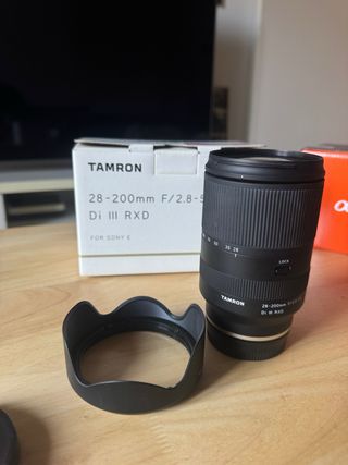 Tamron 28-200mm F/2.8-5.6 Di III RXD Sony E