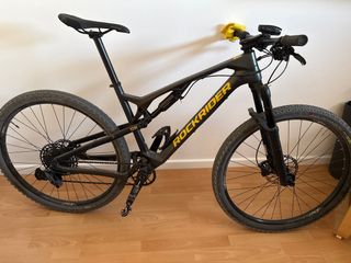 Rockrider XC500S Bici Montaña Doble Suspensión