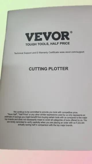 VEVOR 34inches Vinyl Cutter Machine, Bluetooth Cut