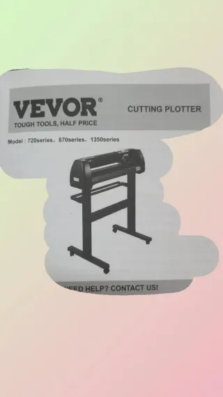 VEVOR 34inches Vinyl Cutter Machine, Bluetooth Cut