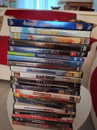 Lotto DVD Usati Vari Generi