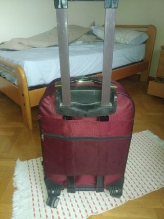 Maleta de cabina 4 ruedas