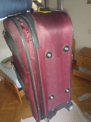 Maleta de cabina 4 ruedas
