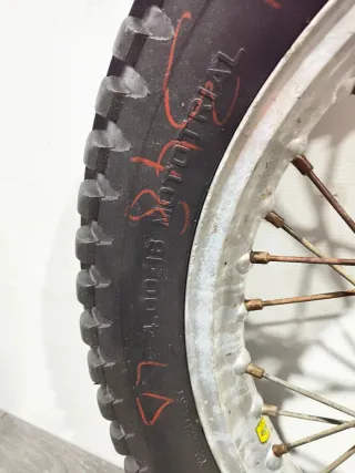 Rueda Tras. Montesa Cota 247 348