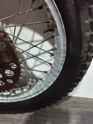 Rueda Tras. Montesa Cota 247 348