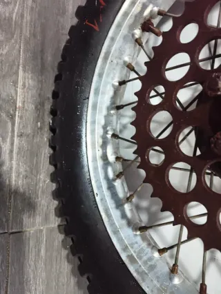 Rueda Tras. Montesa Cota 247 348