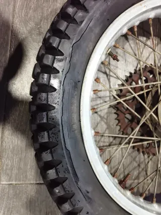 Rueda Tras. Montesa Cota 247 348