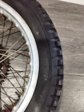 Rueda Tras. Montesa Cota 247 348