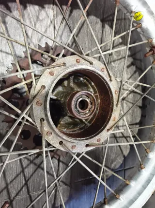 Rueda Tras. Montesa Cota 247 348