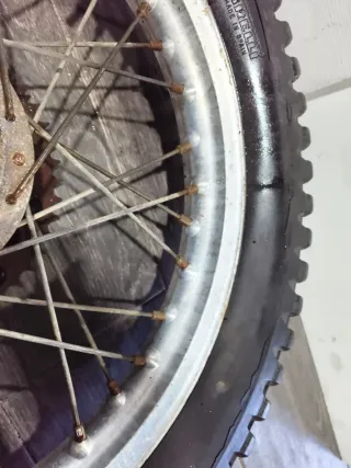 Rueda Tras. Montesa Cota 247 348