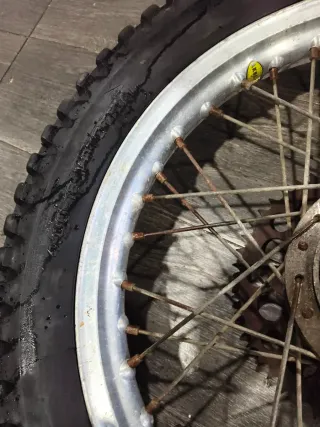 Rueda Tras. Montesa Cota 247 348