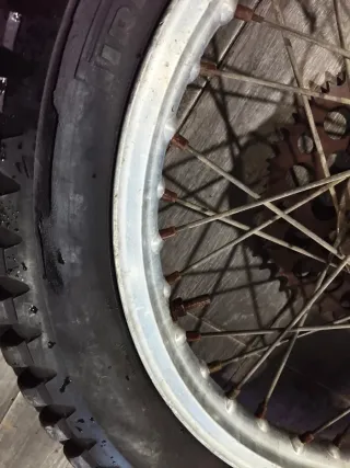 Rueda Tras. Montesa Cota 247 348