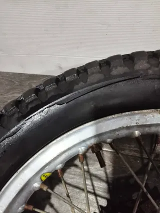 Rueda Tras. Montesa Cota 247 348