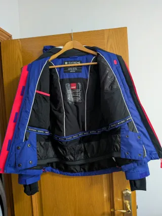 Chaqueta de esquí Mountain Warehouse azul