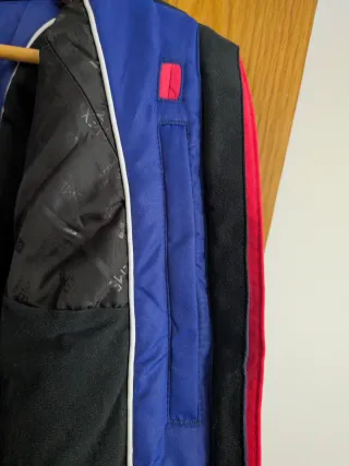 Chaqueta de esquí Mountain Warehouse azul