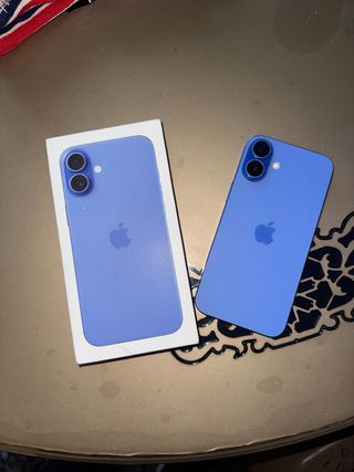 iPhone 16 Plus Azul 93% Batería