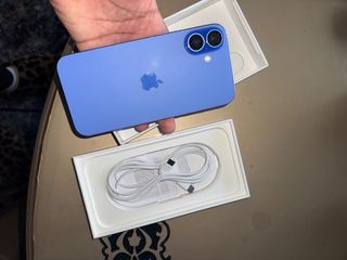 iPhone 16 Plus Azul 93% Batería