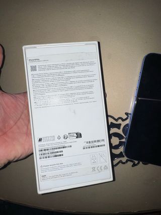 iPhone 16 Plus Azul 93% Batería