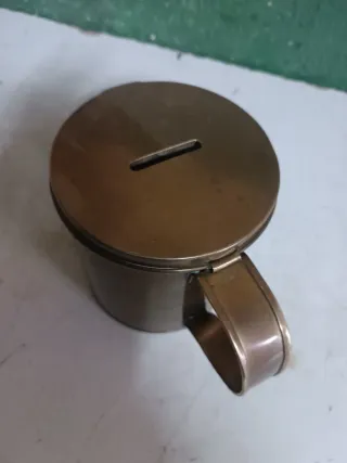 Hucha Limosnero de Mano