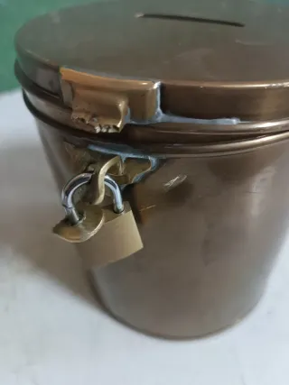 Hucha Limosnero de Mano