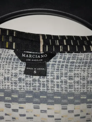 Vestido Marciano Talla S Beige/Negro