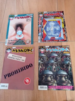 22 numeros makoki