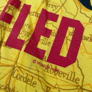 Camiseta Vintage Pelicula Fled 1996 Single Stitch