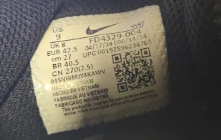 Scarpe Nike Air Max 42.5