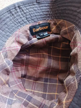 Gorro Barbour Negro