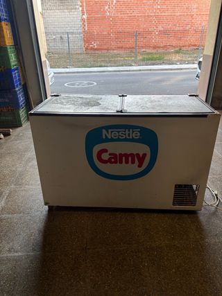 Congelador horizontal