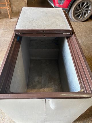 Congelador horizontal