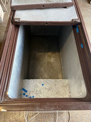 Congelador horizontal