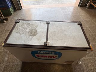 Congelador horizontal