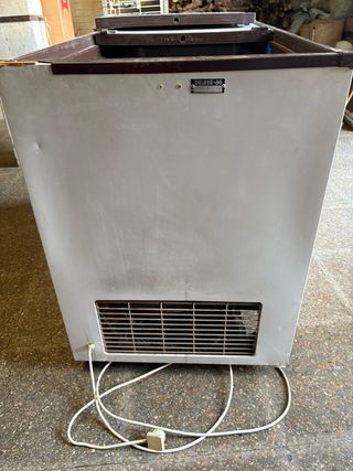 Congelador horizontal