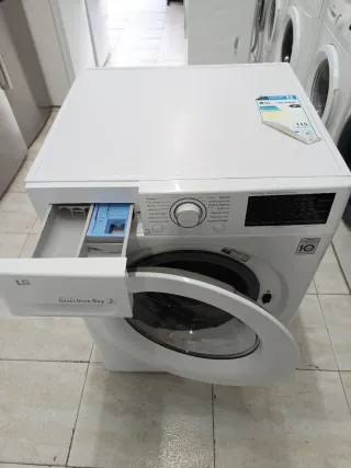 Lavadora LG Carga Frontal 8kg