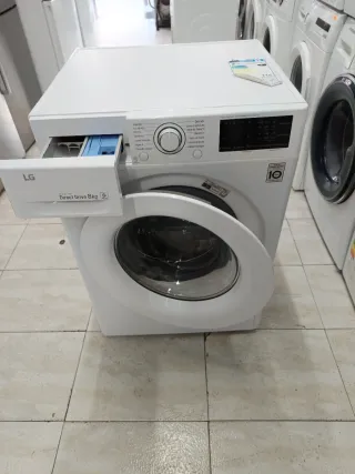 Lavadora LG Carga Frontal 8kg