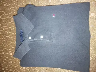 Polo Tommy Hilfiger M Nero
