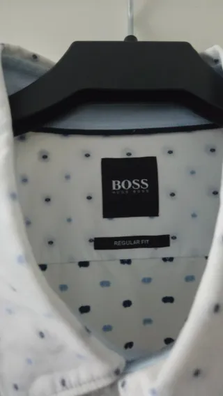 Camisa M/L Hugo Boss TXXL