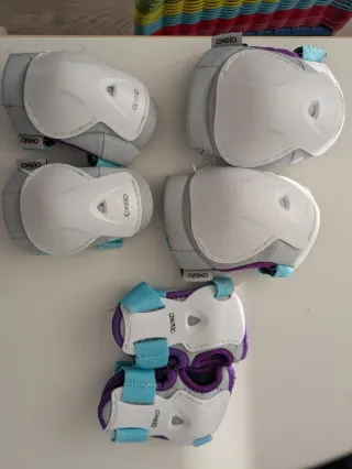 Protecciones patinaje Oxelo