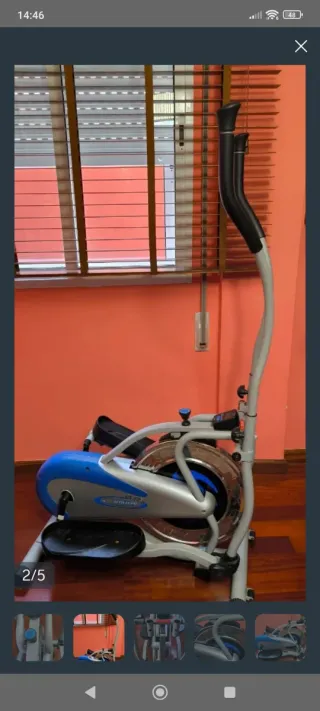 Bicicleta Elíptica Orbitrek Elite