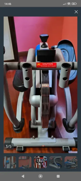 Bicicleta Elíptica Orbitrek Elite