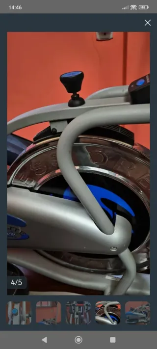 Bicicleta Elíptica Orbitrek Elite