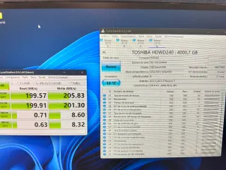 Disco Duro 4TB Toshiba P300 3.5 SATA3 HDD