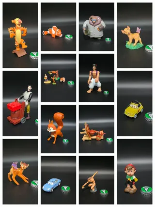 Lote 4: Figuras Disney Variadas